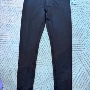 NWT - Zella Black High Waisted Leggings - Girls 14/16-XL